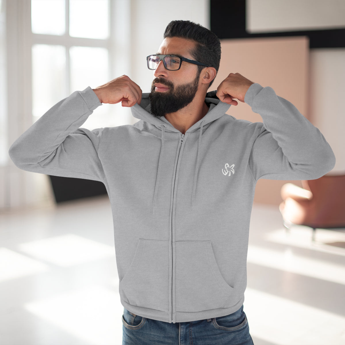 EAMI - Essential Zip Hoodie