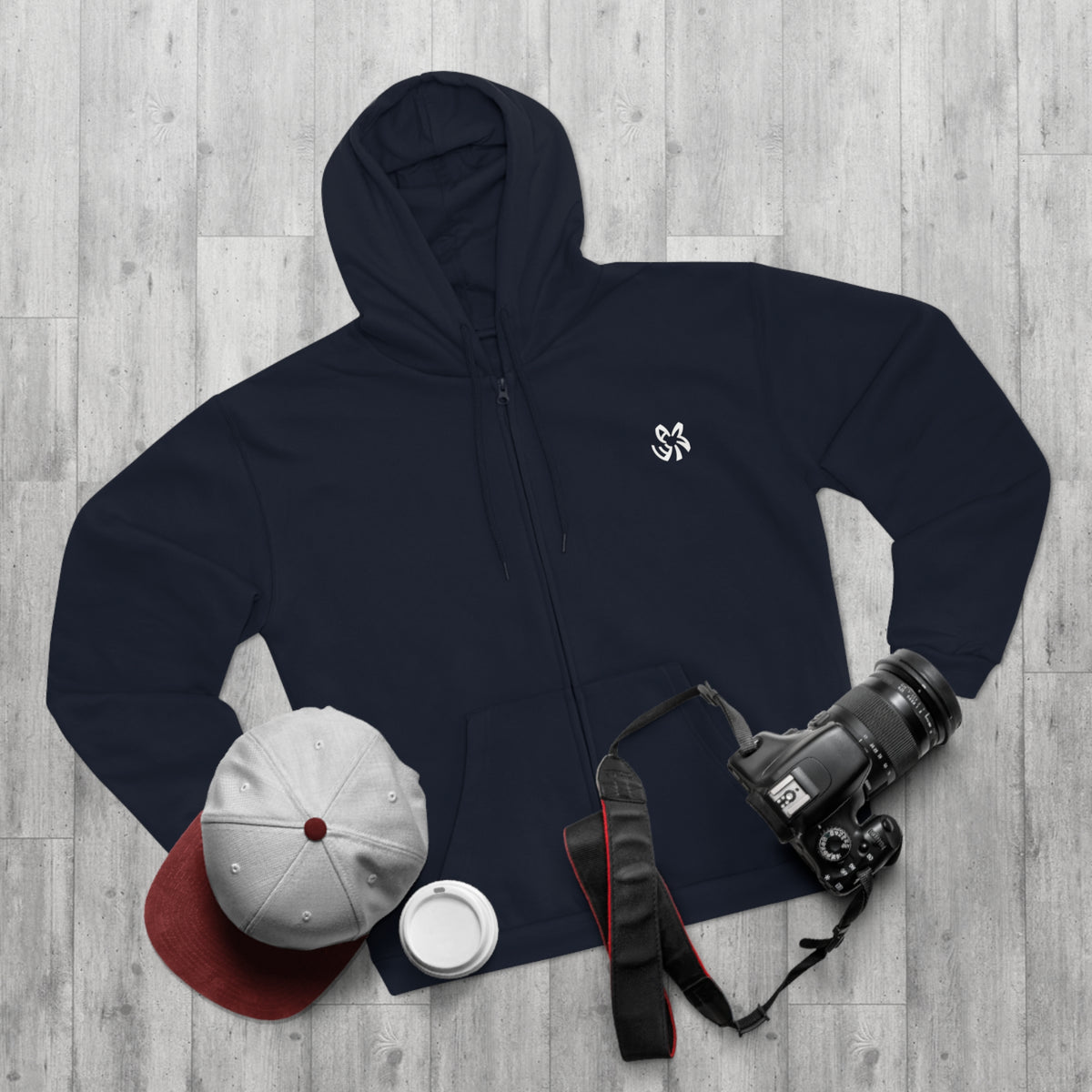 EAMI - Essential Zip Hoodie