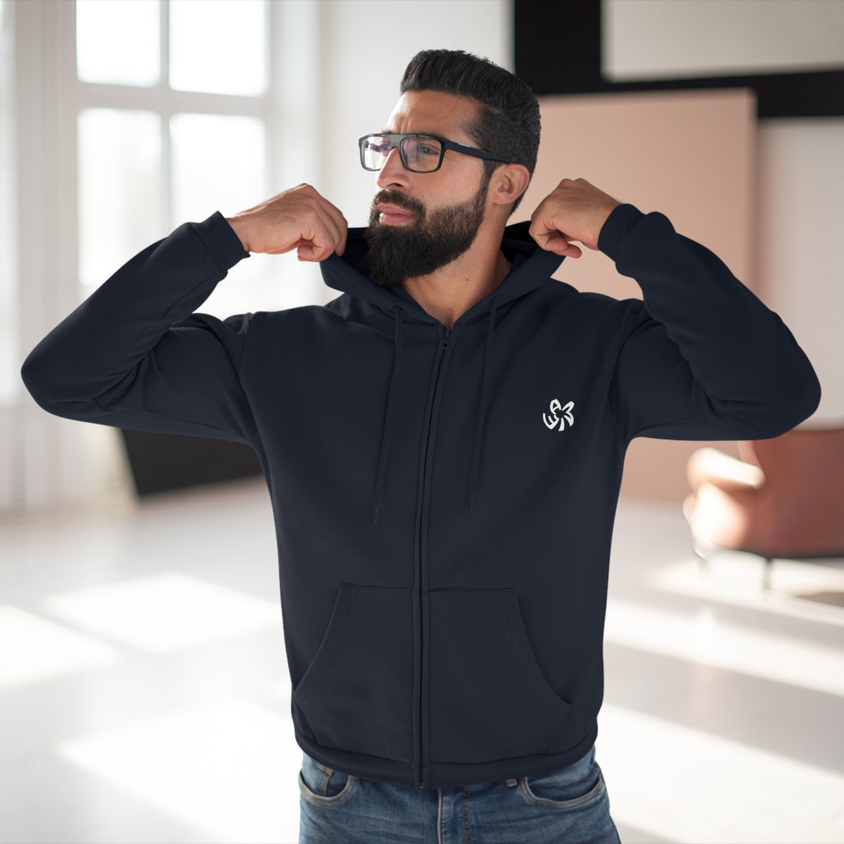 EAMI - Essential Zip Hoodie
