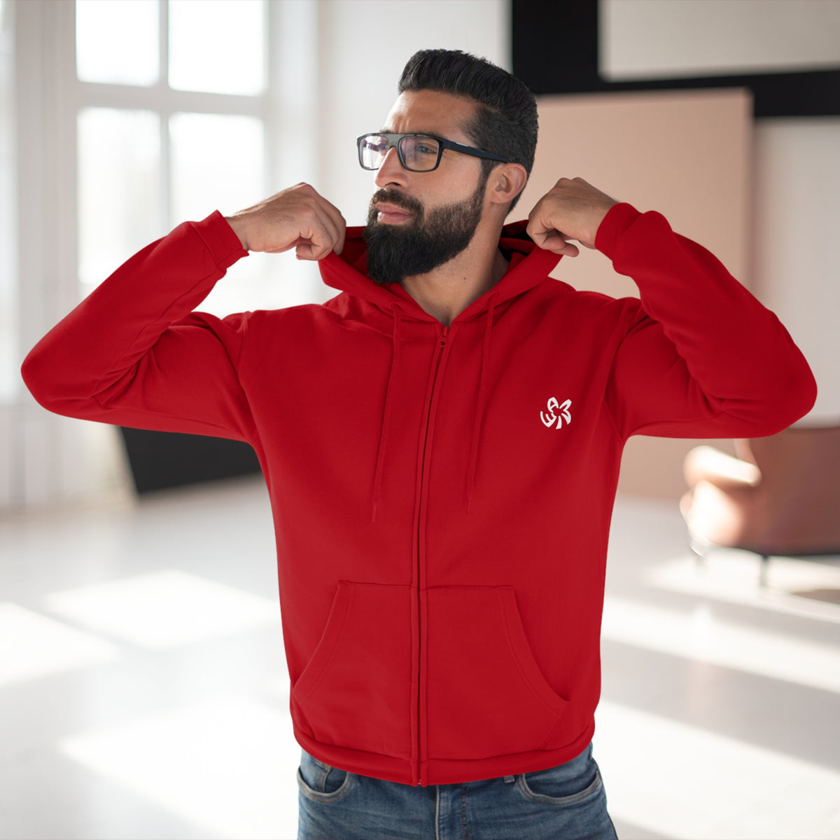 EAMI - Essential Zip Hoodie