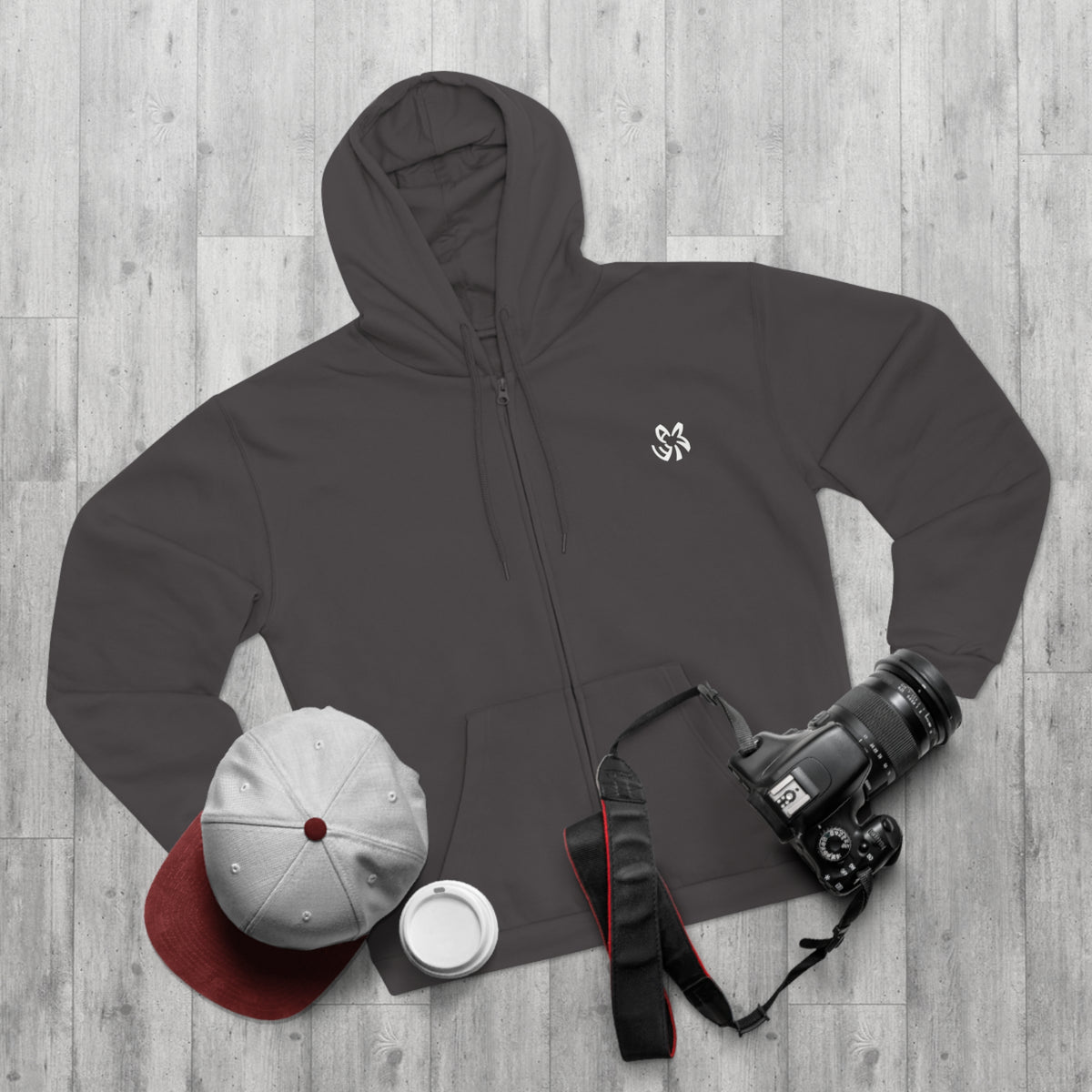 EAMI - Essential Zip Hoodie