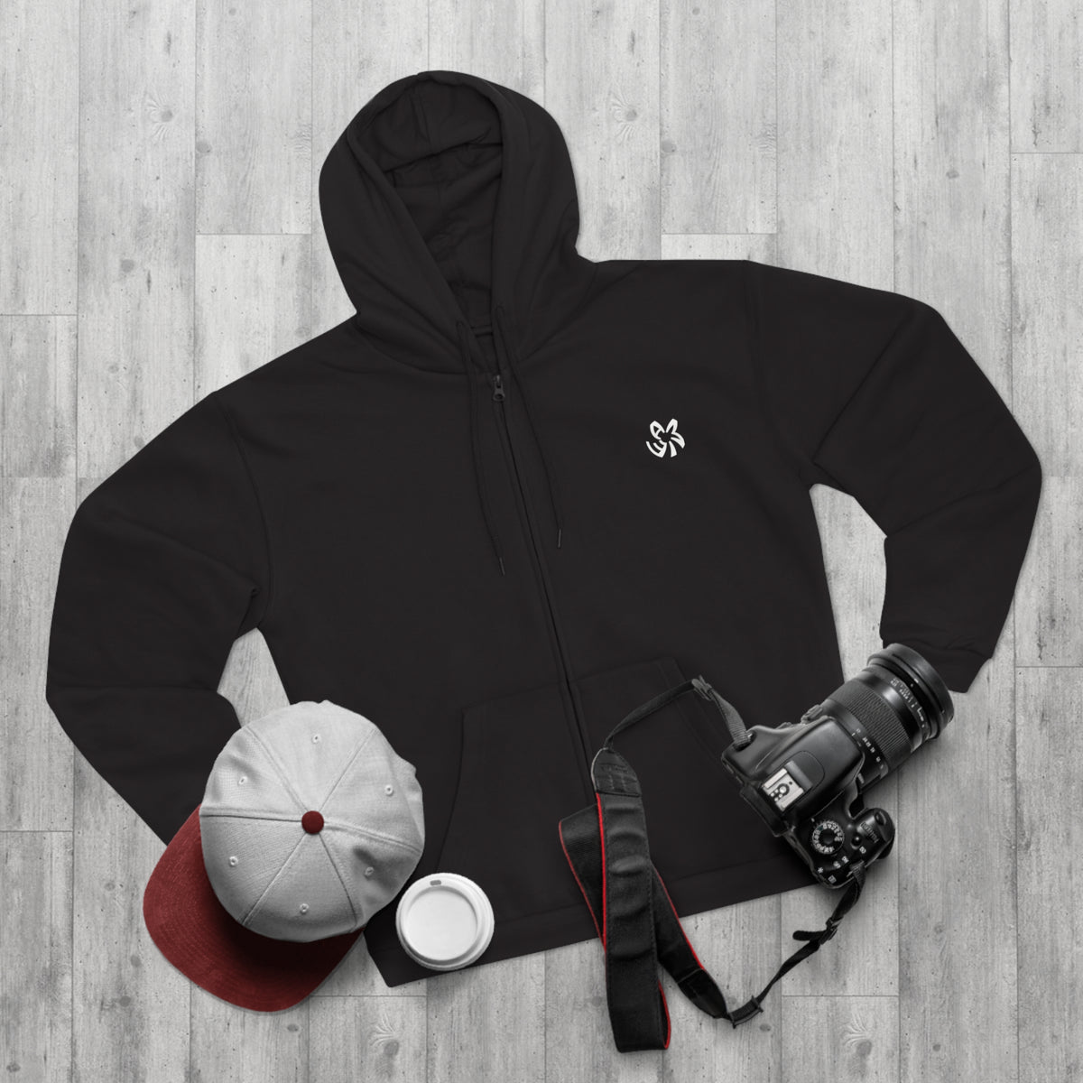 EAMI - Essential Zip Hoodie