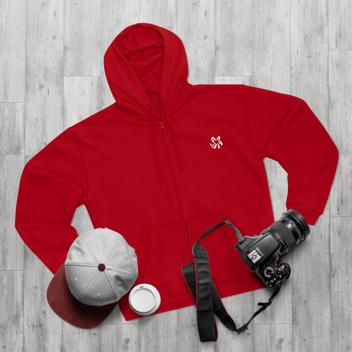 EAMI - Essential Zip Hoodie