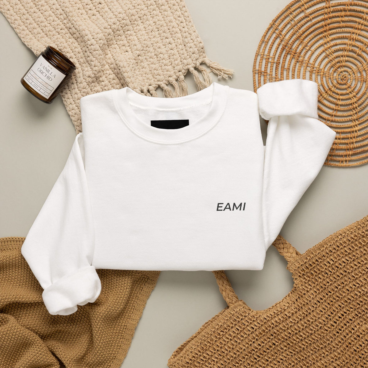 EAMI — Crewneck Sweatshirt
