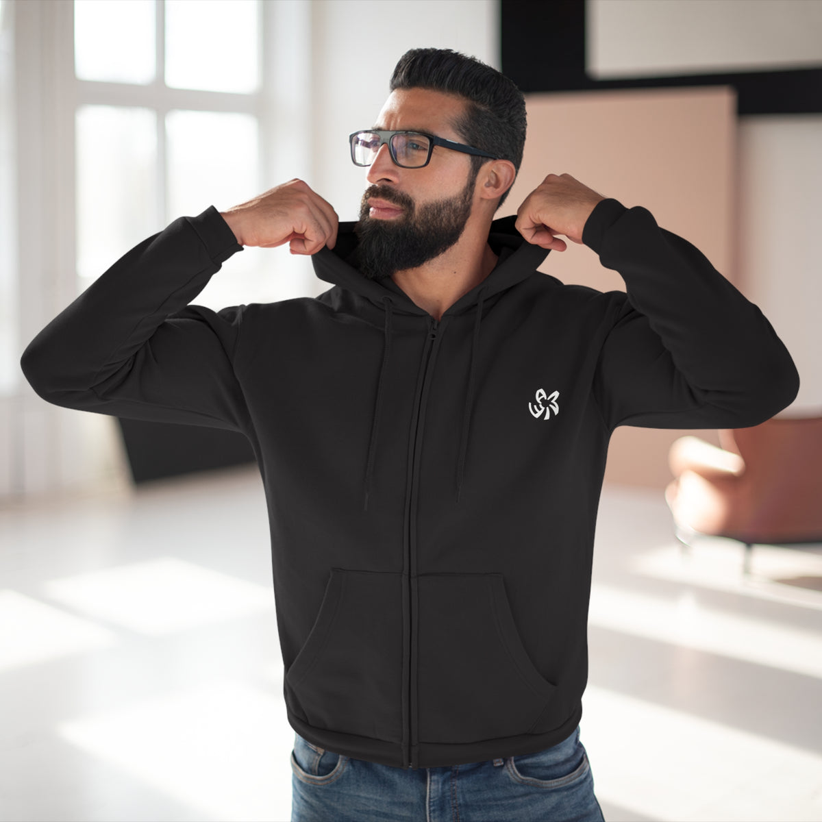 EAMI - Essential Zip Hoodie