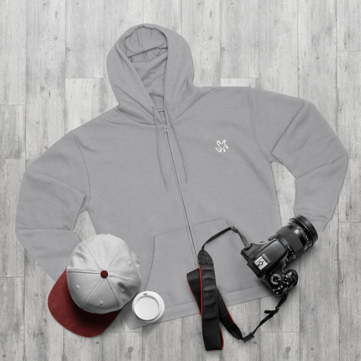 EAMI - Essential Zip Hoodie